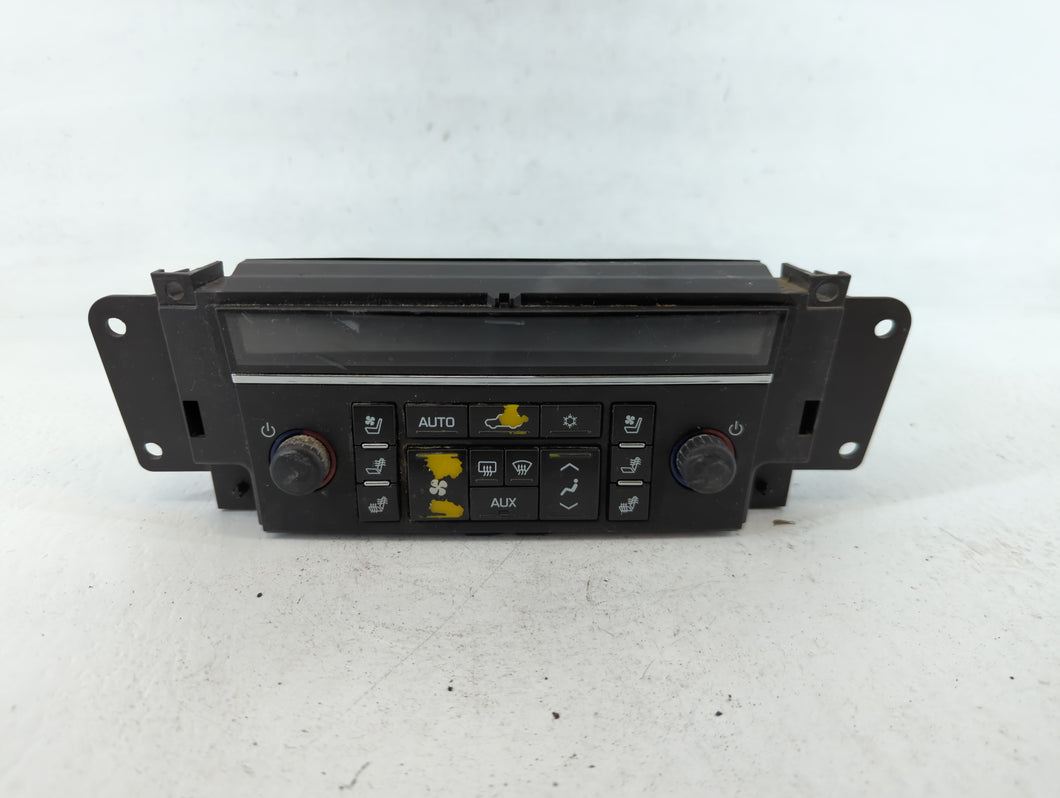 2007-2011 Cadillac Escalade Climate Control Module Temperature AC/Heater Replacement P/N:15880762 25936307 Fits OEM Used Auto Parts