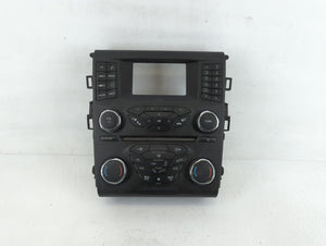 2017-2020 Ford Fusion Radio Control Panel