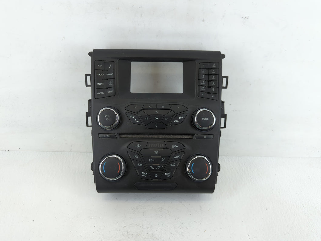 2017-2020 Ford Fusion Radio Control Panel