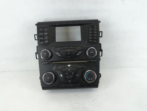 2013-2013 Ford Fusion Radio Control Panel