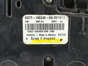 2013-2013 Ford Fusion Radio Control Panel