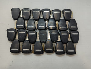 Lot of 25 Dodge Keyless Entry Remote Fob OHT692715AA | M3N5WY72XX MIXED