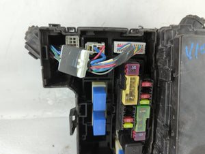 2012-2015 Nissan Rogue Fusebox Fuse Box Panel Relay Module P/N:284B6 JG03A Fits Fits 2012 2013 2014 2015 OEM Used Auto Parts