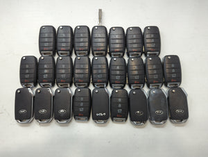 Lot of 25 Kia Keyless Entry Remote Fob MIXED FCC IDS MIXED PART NUMBERS