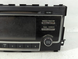 2016 Nissan Altima Radio AM FM Cd Player Receiver Replacement P/N:28185 9HR1A Fits OEM Used Auto Parts