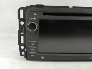 2013 Gmc Acadia Radio AM FM Cd Player Receiver Replacement P/N:22989268 Fits OEM Used Auto Parts