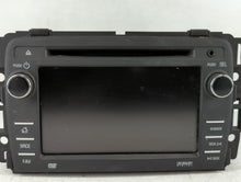 2013 Gmc Acadia Radio AM FM Cd Player Receiver Replacement P/N:22989268 Fits OEM Used Auto Parts