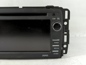 2013 Gmc Acadia Radio AM FM Cd Player Receiver Replacement P/N:22989268 Fits OEM Used Auto Parts