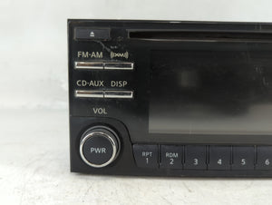 2014 Nissan Versa Radio AM FM Cd Player Receiver Replacement P/N:6PDBY2W3 Fits OEM Used Auto Parts