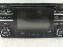 2014 Nissan Versa Radio AM FM Cd Player Receiver Replacement P/N:6PDBY2W3 Fits OEM Used Auto Parts