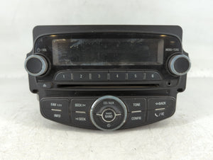 2013 Chevrolet Sonic Radio AM FM Cd Player Receiver Replacement P/N:95242290 688277334 Fits OEM Used Auto Parts