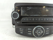 2013 Chevrolet Sonic Radio AM FM Cd Player Receiver Replacement P/N:95242290 688277334 Fits OEM Used Auto Parts