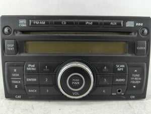 2011-2015 Nissan Rogue Radio AM FM Cd Player Receiver Replacement P/N:28185 1VK1A Fits Fits 2011 2012 2013 2014 2015 OEM Used Auto Parts