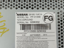 2011-2015 Nissan Rogue Radio AM FM Cd Player Receiver Replacement P/N:28185 1VK1A Fits Fits 2011 2012 2013 2014 2015 OEM Used Auto Parts