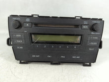 2010-2011 Toyota Prius Radio AM FM Cd Player Receiver Replacement P/N:86120-47290 Fits Fits 2010 2011 OEM Used Auto Parts