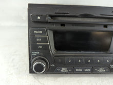 2012-2017 Fiat 500 Radio AM FM Cd Player Receiver Replacement P/N:96170-2T651CA Fits Fits 2012 2013 2014 2015 2016 2017 OEM Used Auto Parts