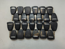 Lot of 25 Dodge Keyless Entry Remote Fob MIXED FCC IDS MIXED PART NUMBERS