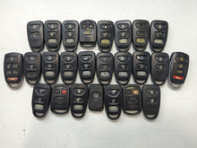 Lot of 25 Hyundai Keyless Entry Remote Fob MIXED FCC IDS MIXED PART