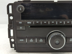 2007-2014 Chevrolet Tahoe Radio AM FM Cd Player Receiver Replacement P/N:20934592 Fits OEM Used Auto Parts