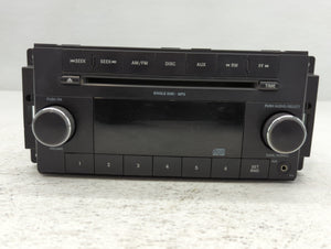 2010 Dodge Challenger Radio AM FM Cd Player Receiver Replacement P/N:P05091111AC Fits OEM Used Auto Parts