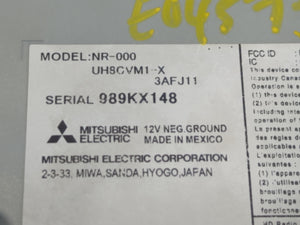 2018-2022 Honda Cr-V Radio AM FM Cd Player Receiver Replacement P/N:989KX148 Fits Fits 2018 2019 2020 2021 2022 OEM Used Auto Parts