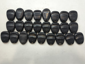 Lot of 25 Chevrolet Keyless Entry Remote Fob MIXED FCC IDS MIXED PART