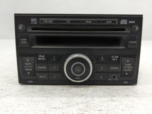 2010-2012 Nissan Sentra Radio AM FM Cd Player Receiver Replacement P/N:28185 ZT50A Fits Fits 2010 2011 2012 OEM Used Auto Parts