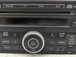 2010-2012 Nissan Sentra Radio AM FM Cd Player Receiver Replacement P/N:28185 ZT50A Fits Fits 2010 2011 2012 OEM Used Auto Parts