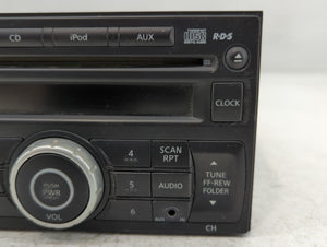 2010-2012 Nissan Sentra Radio AM FM Cd Player Receiver Replacement P/N:28185 ZT50A Fits Fits 2010 2011 2012 OEM Used Auto Parts