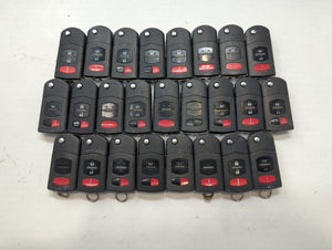 Lot of 25 Mazda Keyless Entry Remote Fob BGBX1T478SKE12501| KPU41788