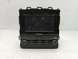 2018 Subaru Xv Radio AM FM Cd Player Receiver Replacement P/N:6434C-BE2818 2AHPN-BE2818 Fits Fits 2017 OEM Used Auto Parts