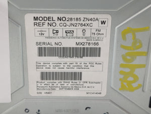 2007-2009 Nissan Altima Radio AM FM Cd Player Receiver Replacement P/N:CQ-JN2764XC 28185 ZN40A Fits Fits 2007 2008 2009 OEM Used Auto Parts