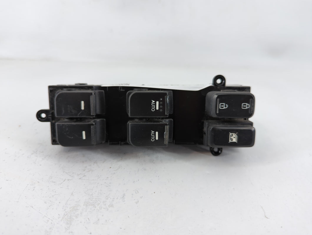 2011-2013 Kia Optima Master Power Window Switch Replacement Driver Side Left P/N:93570-2T030 Fits Fits 2011 2012 2013 OEM Used Auto Parts