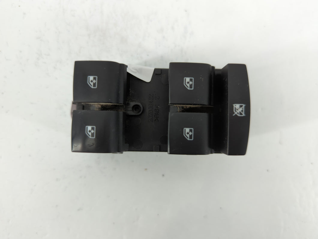 2012-2016 Chevrolet Sonic Master Power Window Switch Replacement Driver Side Left P/N:202008422 Fits Fits 2012 2013 2014 2015 2016 OEM Used Auto Parts