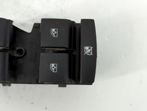 2012-2016 Chevrolet Sonic Master Power Window Switch Replacement Driver Side Left P/N:202008422 Fits Fits 2012 2013 2014 2015 2016 OEM Used Auto Parts