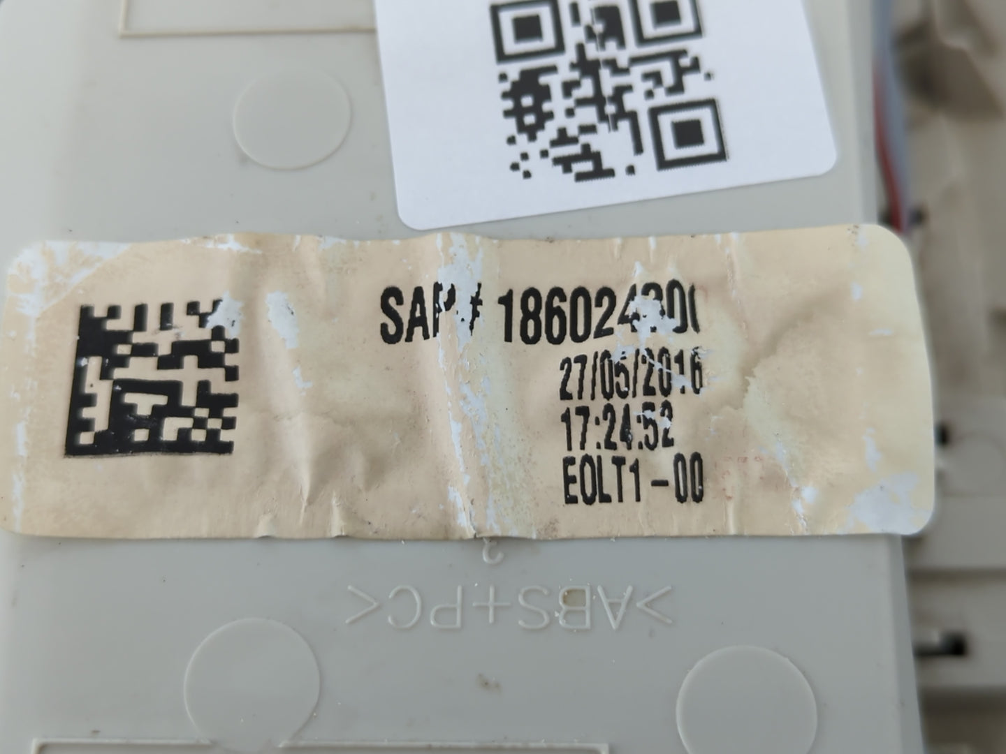 2017 Ford Escape Overhead Roof Console - Oemusedautoparts1.com