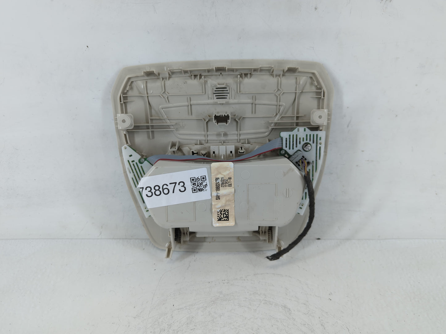 2017 Ford Escape Overhead Roof Console - Oemusedautoparts1.com