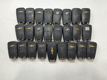 Lot of 25 Chevrolet Keyless Entry Remote Fob MIXED FCC IDS MIXED PART