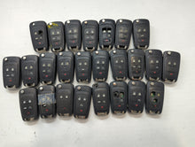 Lot of 25 Chevrolet Keyless Entry Remote Fob MIXED FCC IDS MIXED PART