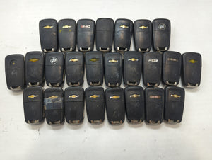 Lot of 25 Chevrolet Keyless Entry Remote Fob MIXED FCC IDS MIXED PART