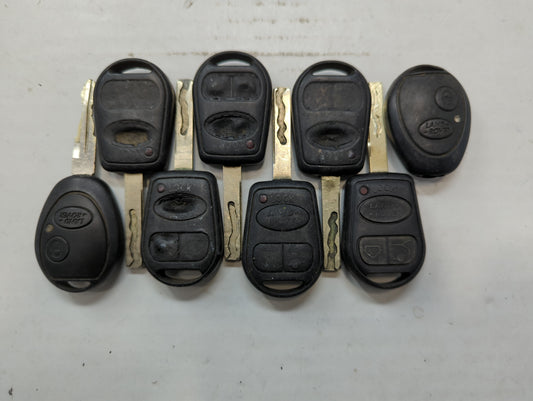 Lot of 8 Land Rover Keyless Entry Remote Fob LX8-FZV - Oemusedautoparts1.com