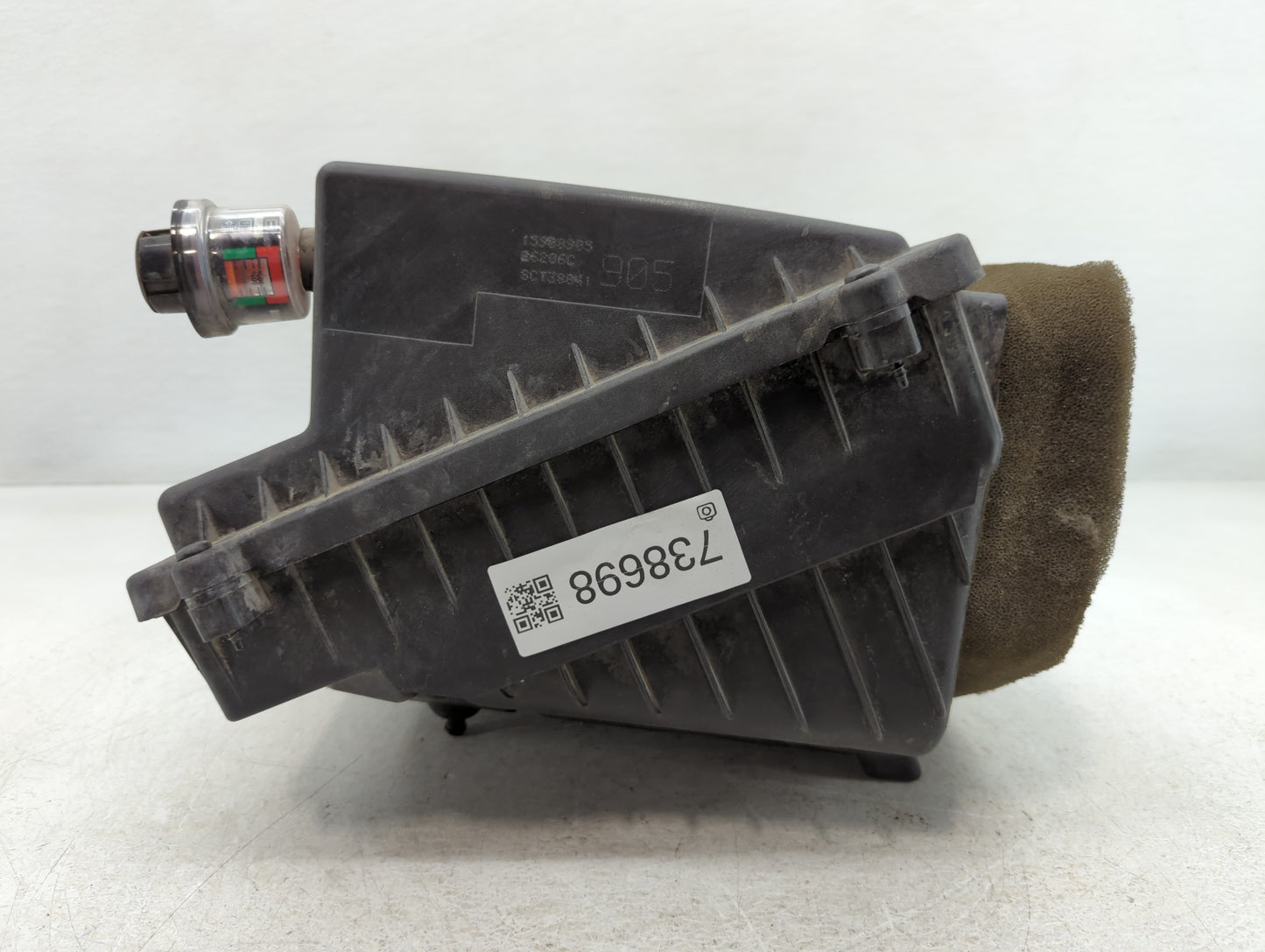 2007-2009 Cadillac Escalade Air Cleaner Intake-duct Hose Tube - Oemusedautoparts1.com