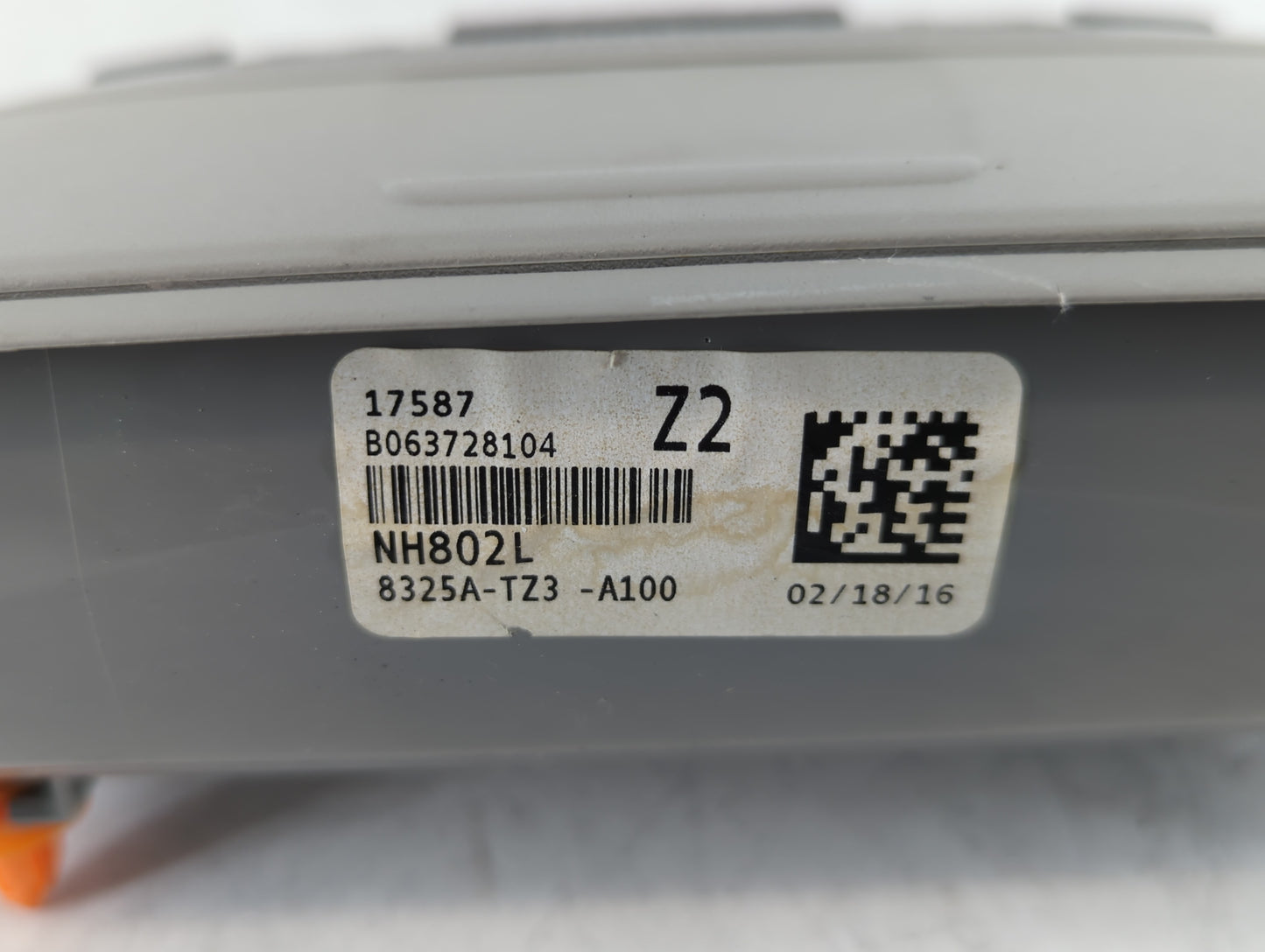 2016 Acura Tlx Overhead Roof Console - Oemusedautoparts1.com