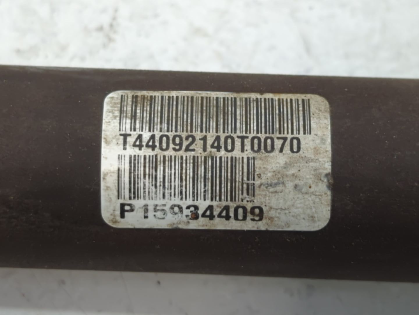 2010-2017 Gmc Terrain Axle Shaft Front Driver Cv C/v - Oemusedautoparts1.com
