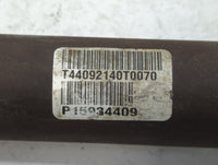 2010-2017 Gmc Terrain Axle Shaft Front Driver Cv C/v - Oemusedautoparts1.com