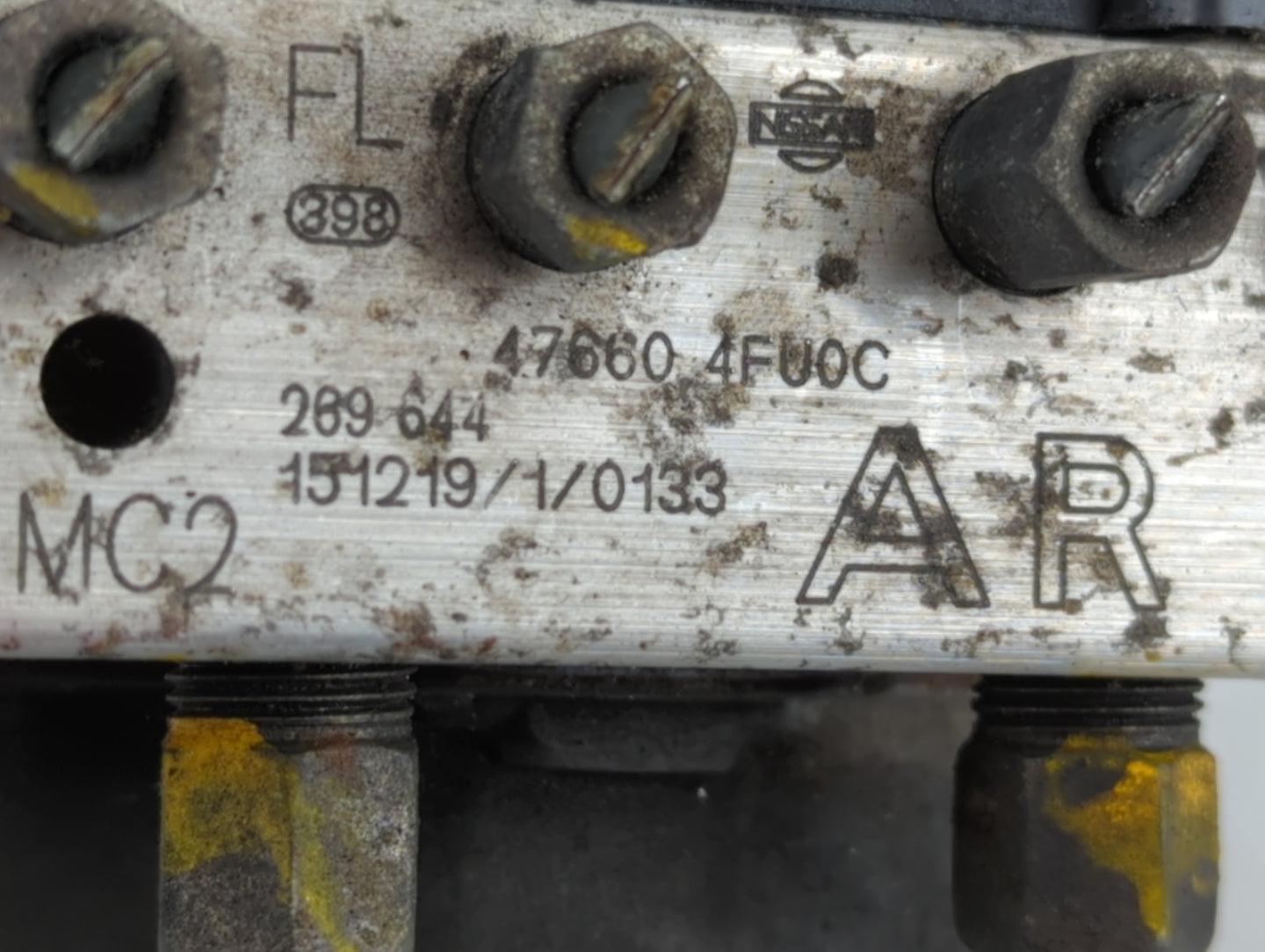 2016 Nissan Sentra Air Conditioning A/c Ac Compressor Oem - Oemusedautoparts1.com