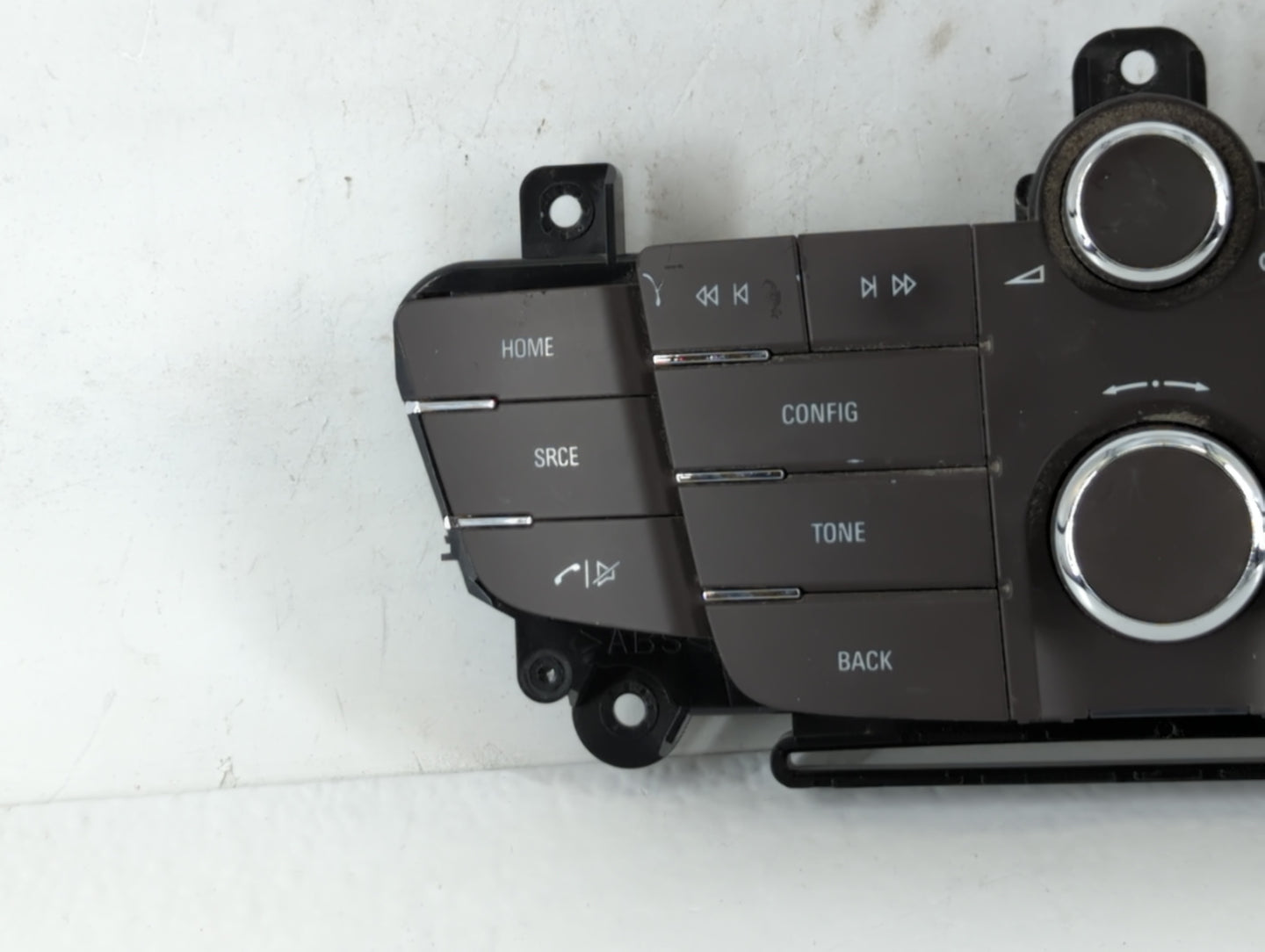 2012-2013 Buick Regal Radio AM FM Cd Player Receiver Replacement P/N:22869141 Fits Fits 2012 2013 OEM Used Auto Parts - Oemusedautoparts1.com