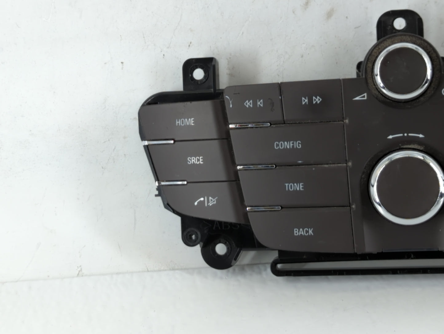 2012-2013 Buick Regal Radio AM FM Cd Player Receiver Replacement P/N:22869141 Fits Fits 2012 2013 OEM Used Auto Parts - Oemusedautoparts1.com