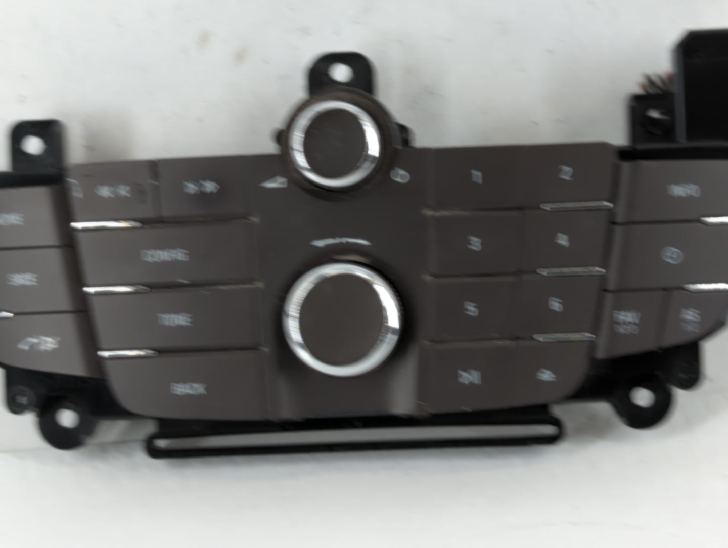 2012-2013 Buick Regal Radio AM FM Cd Player Receiver Replacement P/N:22869141 Fits Fits 2012 2013 OEM Used Auto Parts - Oemusedautoparts1.com