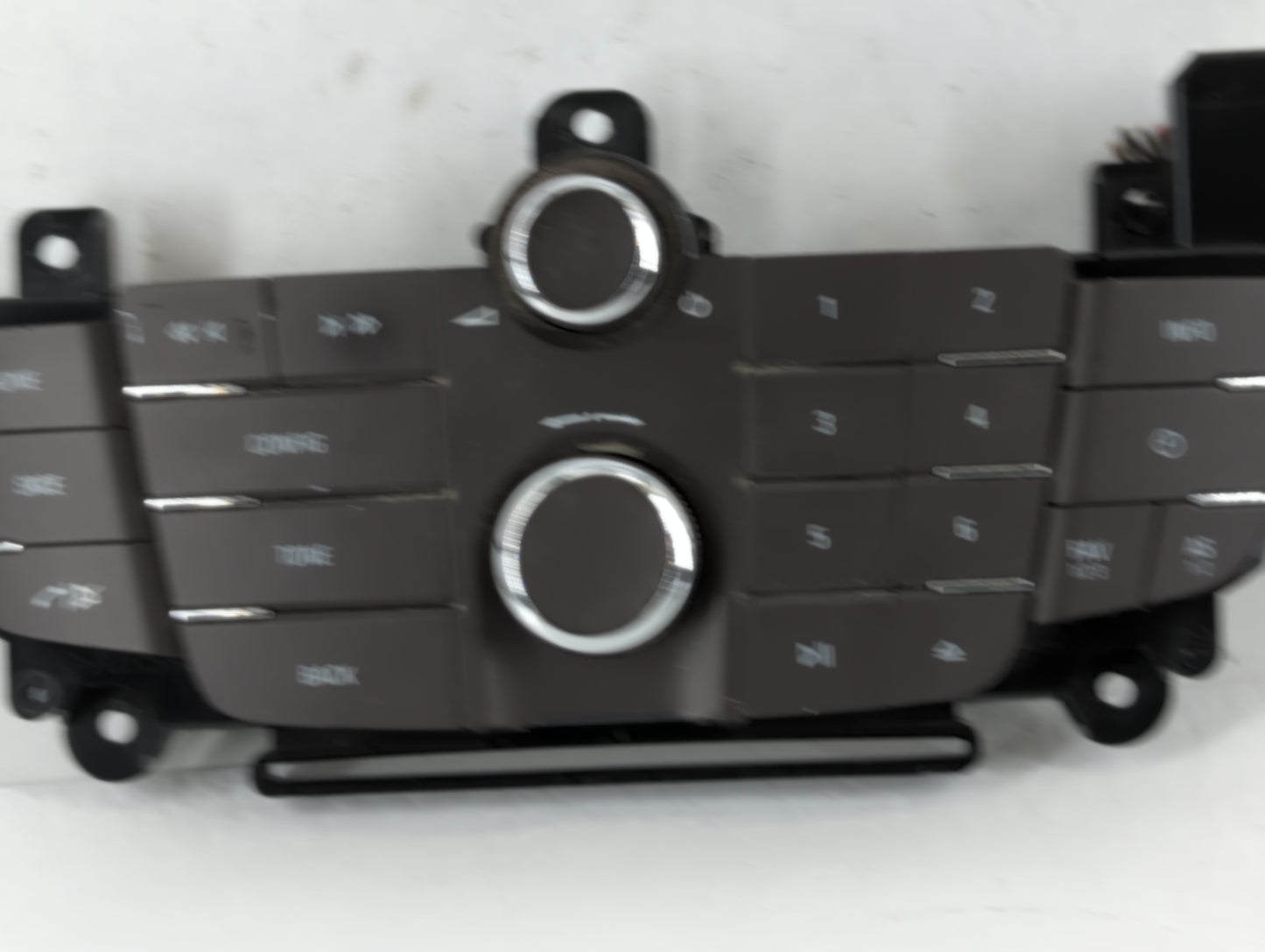 2012-2013 Buick Regal Radio AM FM Cd Player Receiver Replacement P/N:22869141 Fits Fits 2012 2013 OEM Used Auto Parts - Oemusedautoparts1.com